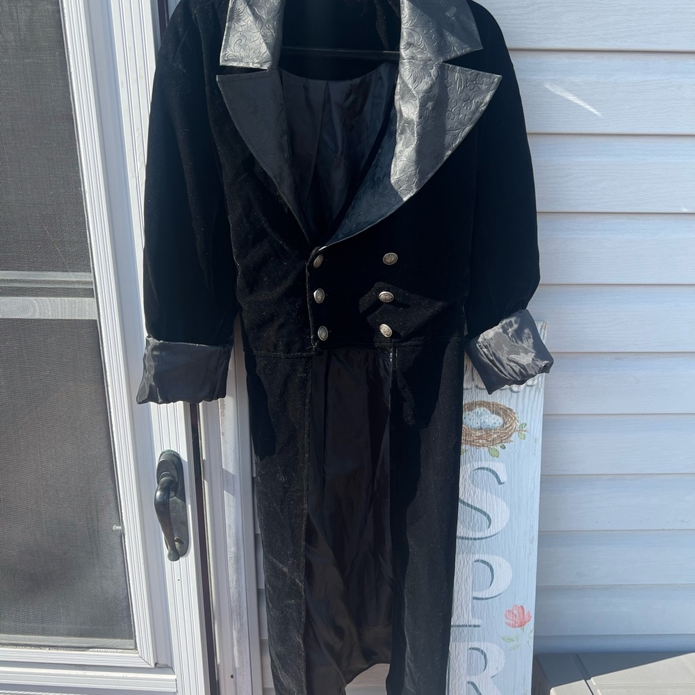 Spirit Black Renaissance Victorian-Style Gothic 🧛‍♂️ Costume Jacket - Picture 6 of 16